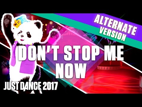 Just Dance 2017: Don't Stop Me Now by Queen - Panda Version - Official Gameplay [US]