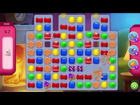 Homescapes Level 9568