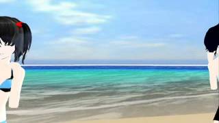 【Newcomer】【竜音闇】Gee【安空】【MMD】