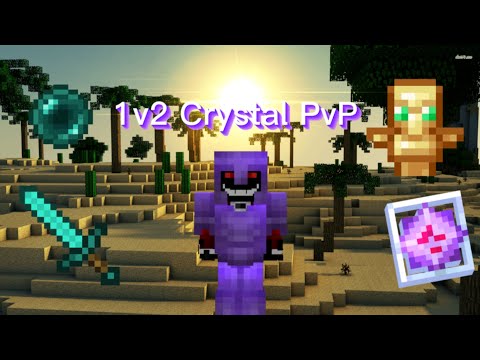 JesterBoogie - 1v2 Minecraft Bedrock Crystal PvP...