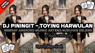 Download lagu DJ PININGIT STYLE VELOCITY - MBERAT ANGKORO MURKO ANTENG NUDUHKE DELENG - VIRAL TIKTOK TERBARU 2025 mp3