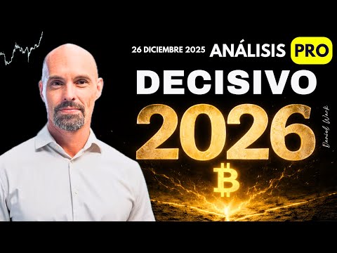 🫵¡PREPÁRATE! Así será el 2026 para BITCOIN 
