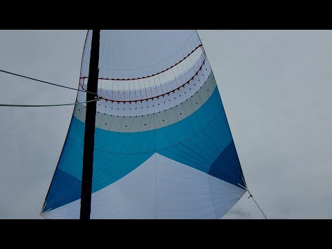 First time flying our Oxley Bora parasailer