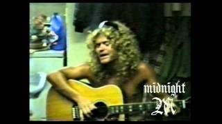 Midnight - Backyard Party Memorial Day 1988 "Painted Skies"
