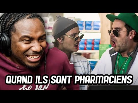 Quand ils sont pharmaciens - Palmashow (REACTION)