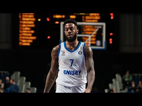 Best of James Thompson | BC Enisey | season 2021/22