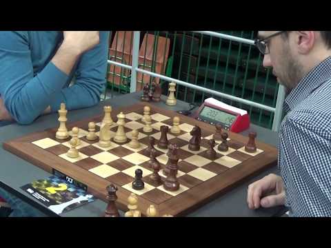 GM Zaven Andriasian - GM Laurent Fressinet, Italian game, Blitz chess