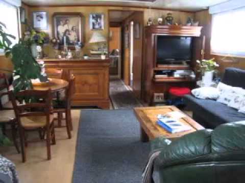 Luxemotor Dutch  Barge live aboard barge - Boatshed - Boat Ref#214645
