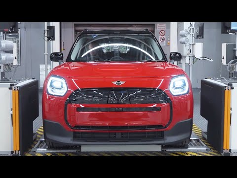 Thumbnail for 2024 Mini Countryman - Electric Production Plant Germany ! by Mini Countryman