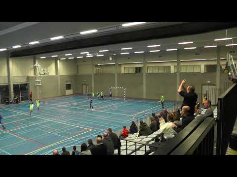 U13 Finalewedstrijd Indoor- Kersttornooi KSKV ZWEVEZELE