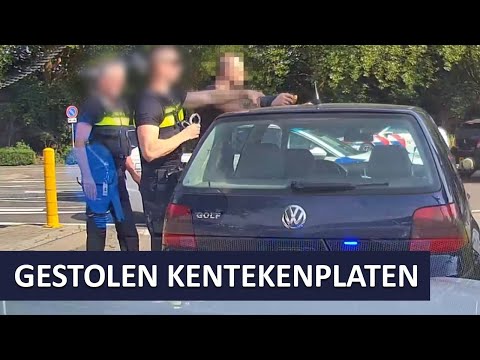 Politie | Voertuig met gestolen kentekenplaten | Spookvoertuig |