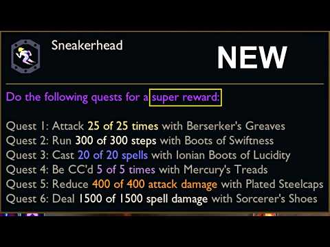What is this 'super reward'? (ARAM: Mayhem)