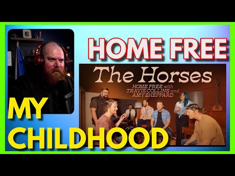 HOME FREE ft. Travis Collins & Amy Sheppard | The Horses Reaction