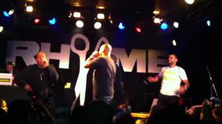 Dope freestyle from MC Juice, Rhymefest, Prime and others at Double Door Chicago, December 2010..