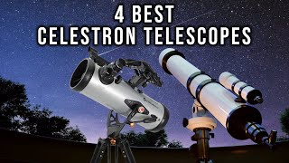 4 Best Celestron Telescopes for 2025