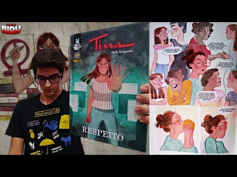 A IMPORTÂNCIA DE TINA: RESPEITO (Graphic MSP) - Review da HQ
