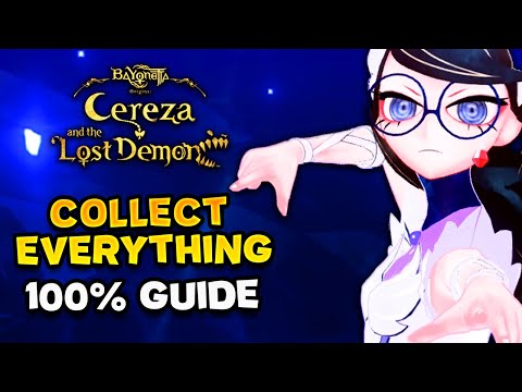 Bayonetta Origins 100% Guide All Collectibles