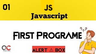 Download the video "The First Javascript Program | Alert Box in Javascript"
