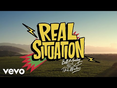 Bob Marley & The Wailers - Real Situation (Visualizer)