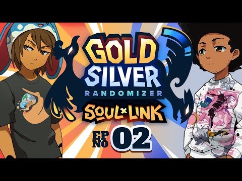 IS THAT A HO-OH? - Pokemon Gold & Silver Randomized Soul Link w/ Sacred #02