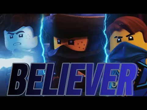 Ninjago Jay tribute - Imagine Dragons Believer