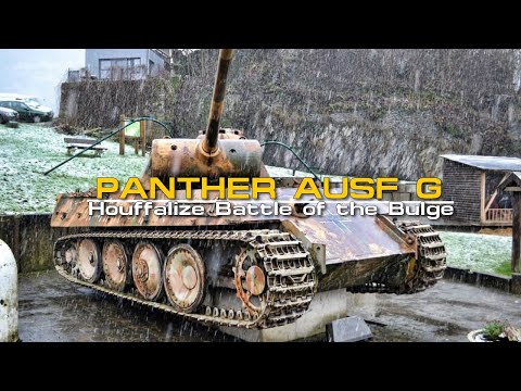 Panther Ausf, G Houffalize 60fps "Panther Tour Special" Part 2 Battle of the Bulge