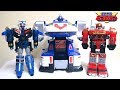 Seijuu Sentai Gingaman DX Giga Rhinos Lost Galaxy Zenith Carrierzord Wotafa S Review