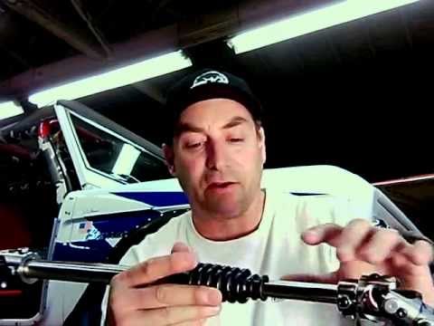 WILD HORSES Custom Steering Shaft Features