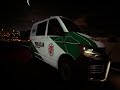 Lithuanian Police Volkswagen Transporter T6 Reflective Livery 4