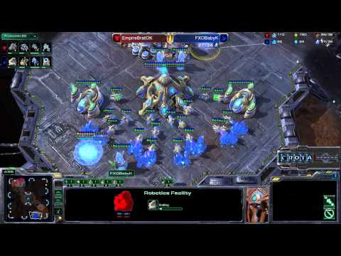Empire BratOk (T) vs FXO BabyK (P) - G1 - Antiga Shipyard - StarCraft 2 - SC####