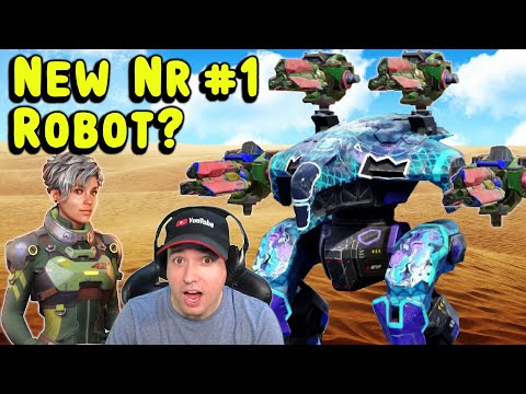 NEW Number #1 Setup in War Robots? Legendary Laser Raven Gameplay WR
