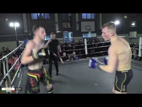Adam Hennessy vs Ben Slattery - Arena Kickboxing 2