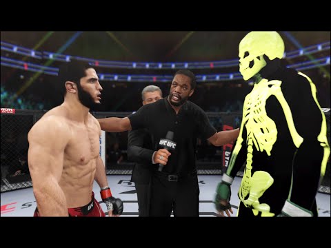 Islam Makhachev vs. Acid Skull - EA Sports UFC 4 - Eagle Fights 🦅