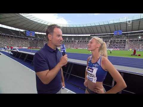Kristin Gierisch 14.26m dreisprung interview DM Berlin 2019