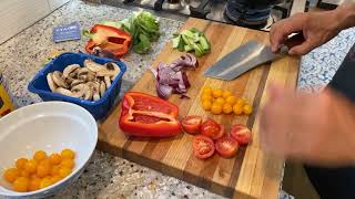 Velveting Chicken For Stir-Frying Plus Tea Flavored Rice