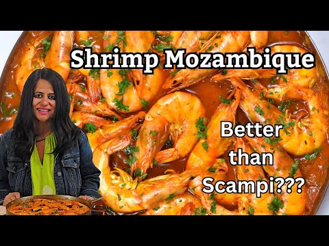 Shrimp Mozambique – A Taste of Portugal in 30 Minutes!