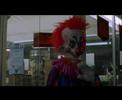 A scene in Killer Klowns from Outer Space (2) 