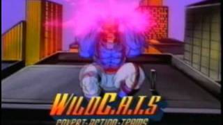Wild C.A.T.S. (Covert Action Teams) Trailer VHS