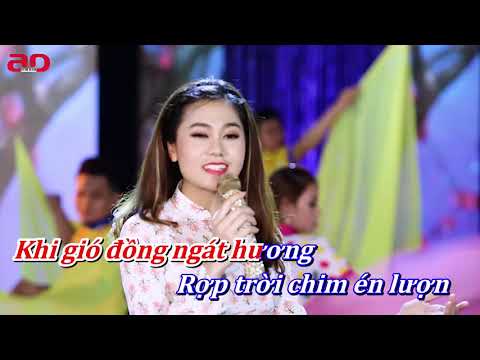 MÙA CHIM ÉN BAY KARAOKE ĐẶNG HỒNG NHUNG