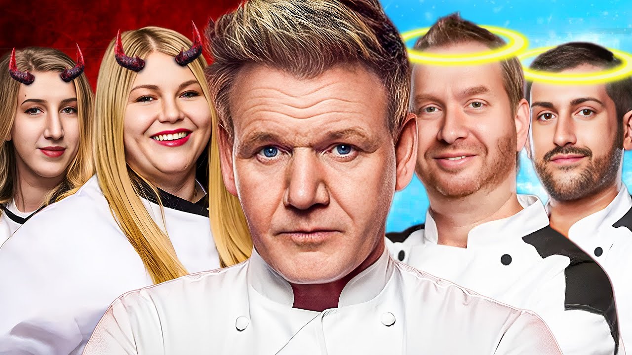 Most Loved vs Most Hated Teams in Hell's Kitchen