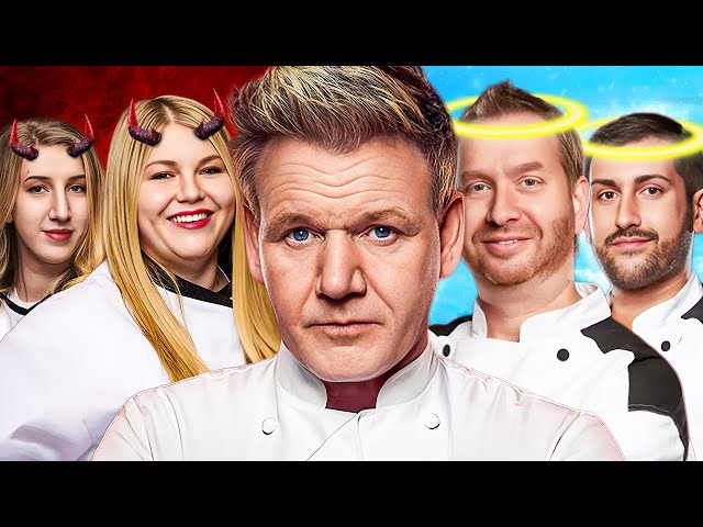 Most Loved vs Most Hated Teams in Hell's Kitchen