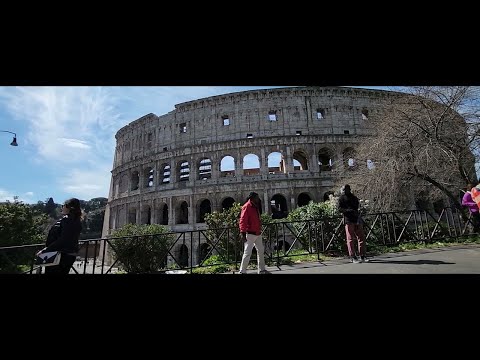 mem u zine botani İtalya roma 18.03.2023