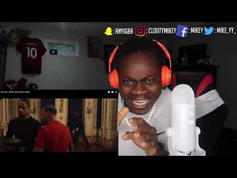 GRINGO REACT 🇺🇸 MC Poze do Rodo - Metflix (prod. Ajaxx, Mello) | REACTION