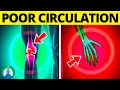 You Have Poor Blood Circulation if Your Body Does THIS ⚠️
