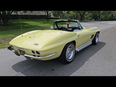 1967 Chevrolet Corvette Stingray (CC-1849206) for sale in Hudson, Florida