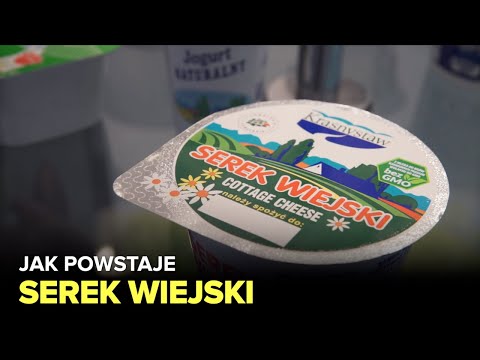 Jak powstaje serek wiejski i jogurt? - Fabryki w Polsce