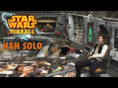 Star Wars Pinball: Han Solo - New High-Score? Great Kid, Don't Get Cocky Video