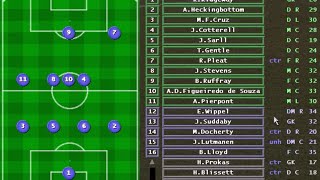 Let's play Championship Soccer - Episode 139 - Leicester City Vs. Aston Villa