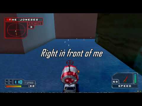 Twisted Metal 4  (The Bedroom) OST - Alien Magnet - Ghoulspoon With Lyrics