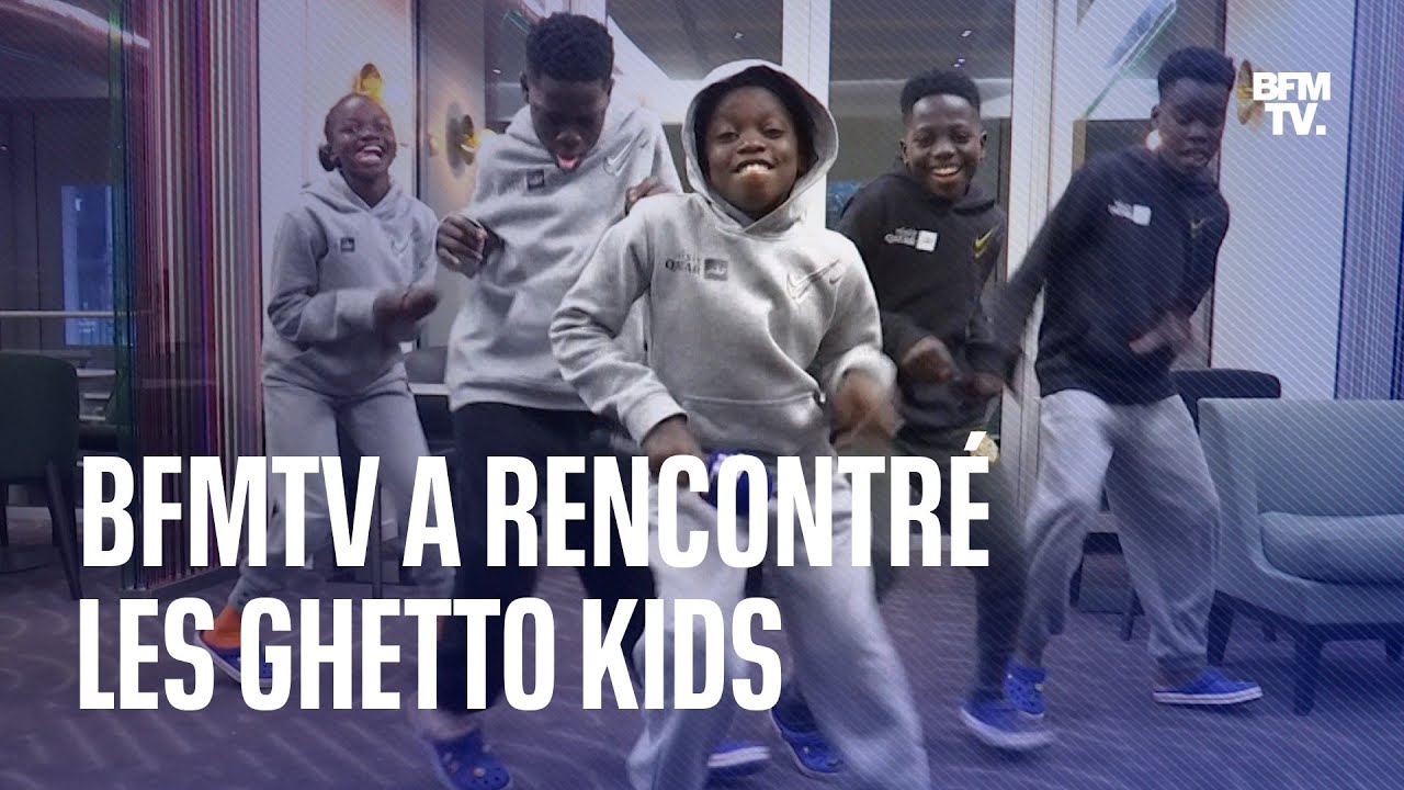 BFMTV a rencontré les Ghetto Kids, des danseurs orphelins ougandais